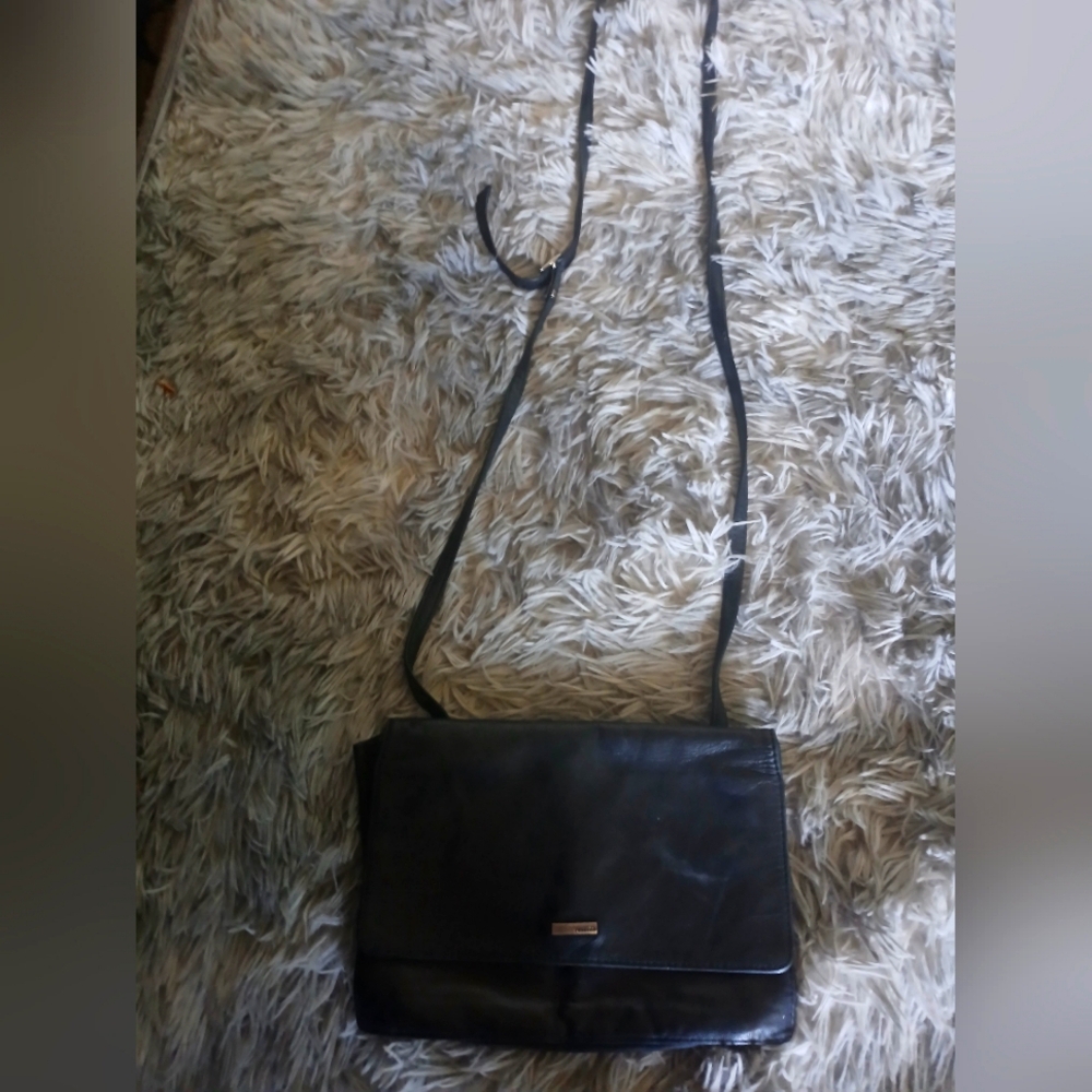 Womens Leather crossbody purse